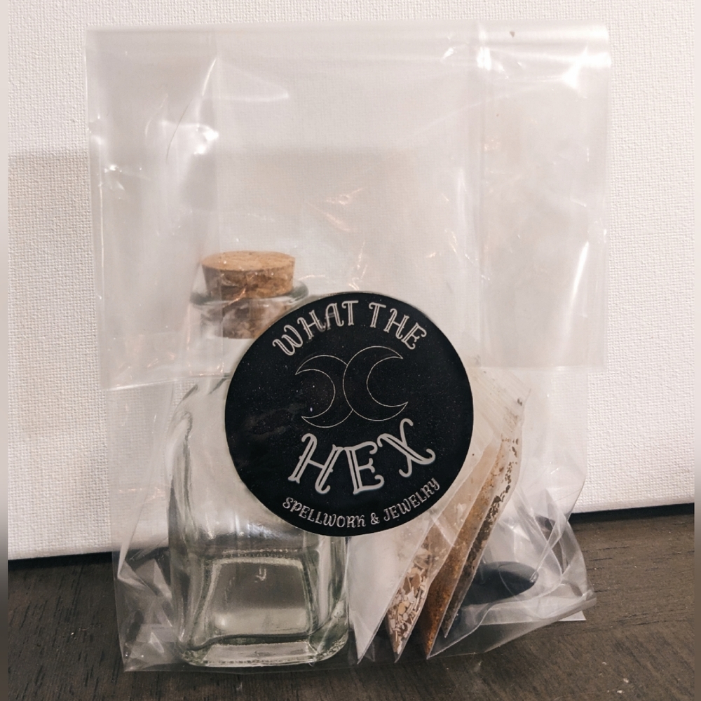 Protection spell DIY